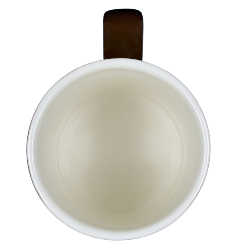 Moose Etched Brown Mug Starbucks