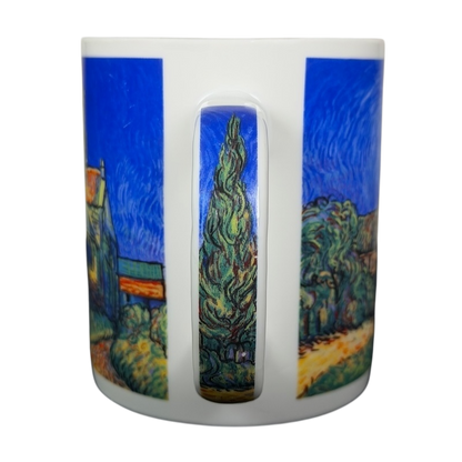 Vincent Van Gogh The Church at Auvers Mug