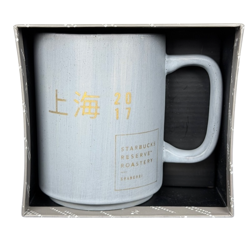 Reserve Roastery Shanghai 12oz Mug 2017 Starbucks