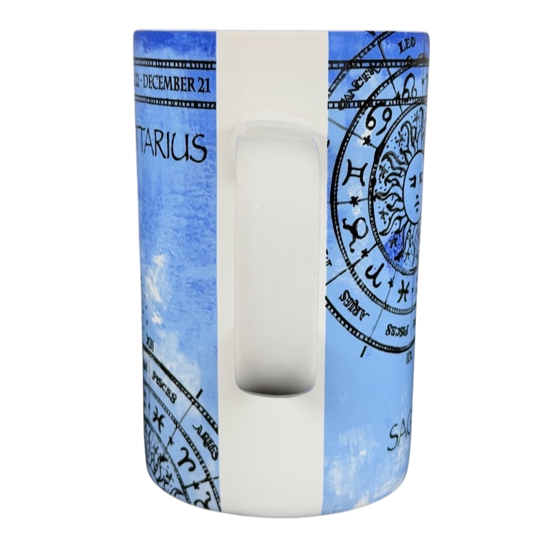 Sagittarius Tall Zodiac Mug Fisher