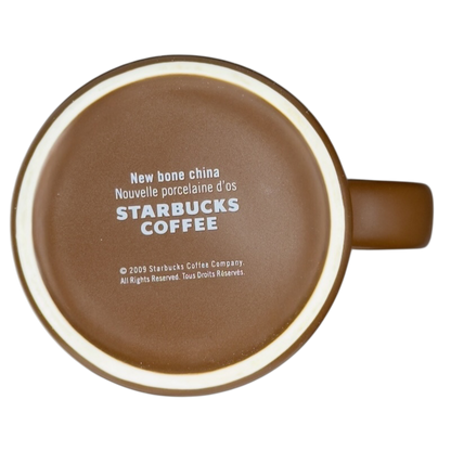 Moose Etched Brown Mug Starbucks