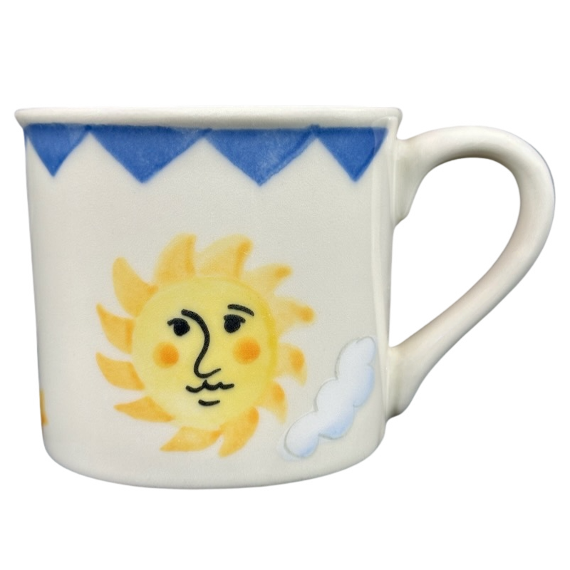 Sun Moon Stars Mug For Starbucks Barista Hartstone