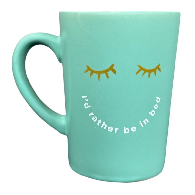 I'd Rather Be In Bed FabFitFun Mug Ayesha Curry