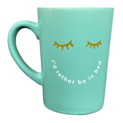 I'd Rather Be In Bed FabFitFun Mug Ayesha Curry