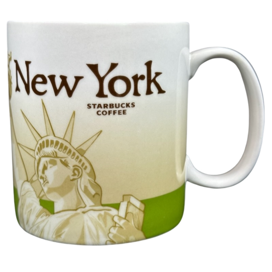 Global Icon Collector Series New York 16oz Mug Starbucks