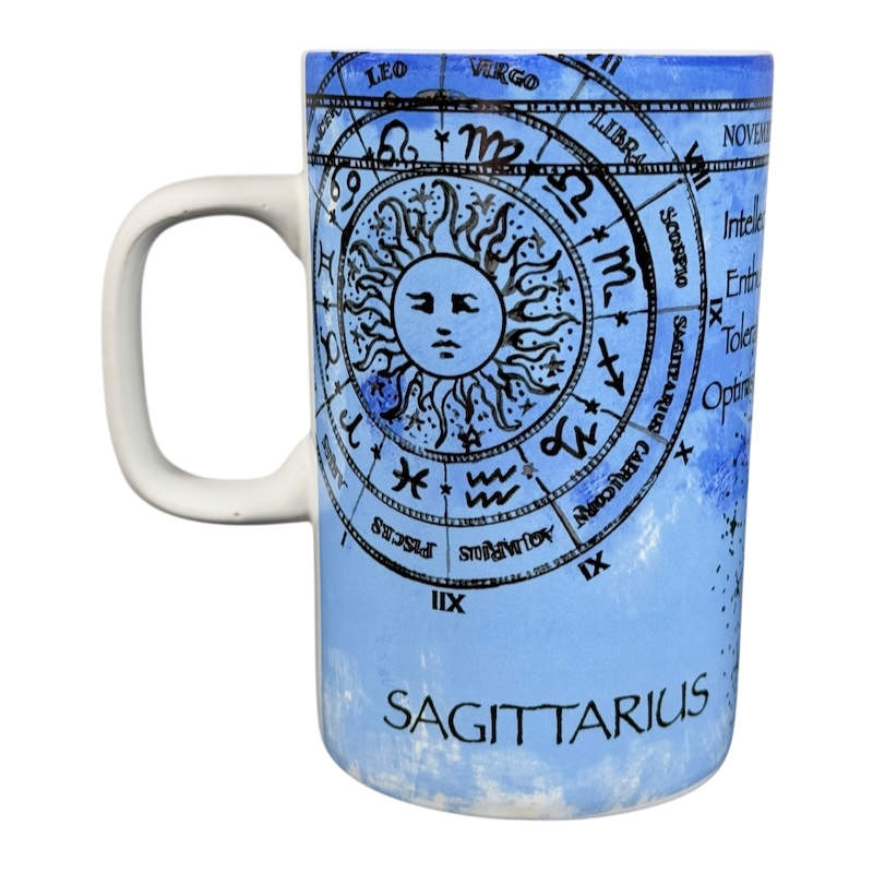 Sagittarius Tall Zodiac Mug Fisher