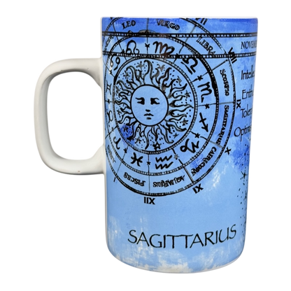 Sagittarius Tall Zodiac Mug Fisher