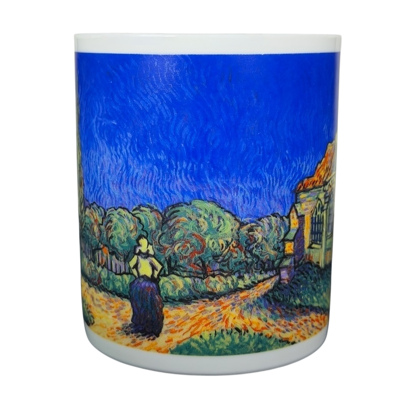 Vincent Van Gogh The Church at Auvers Mug
