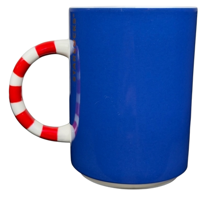Holiday Christmas Tree Mug with Candy Cane Handle 12 oz Mug 2018 Starbucks