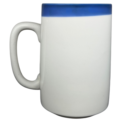 Orca Killer Whale Lightly Embossed Large Mug Otagiri