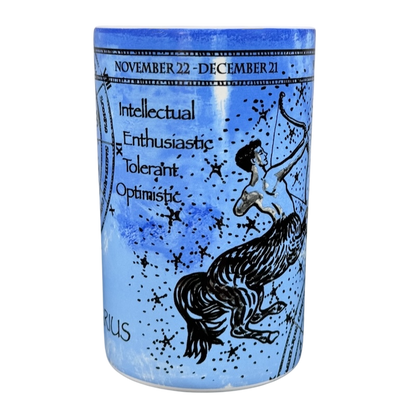 Sagittarius Tall Zodiac Mug Fisher