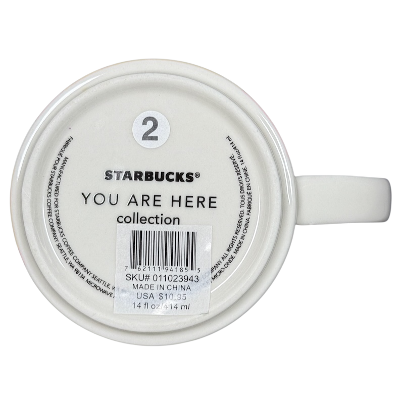 You Are Here Collection Las Vegas 14oz Mug Starbucks