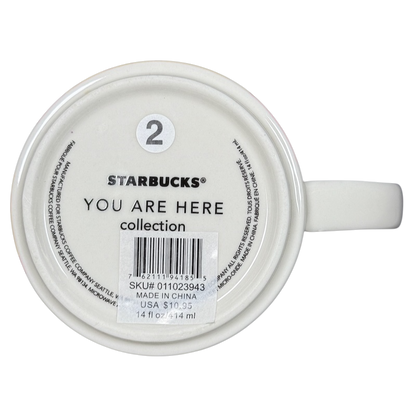 You Are Here Collection Las Vegas 14oz Mug Starbucks