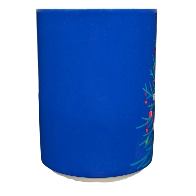 Holiday Christmas Tree Mug with Candy Cane Handle 12 oz Mug 2018 Starbucks