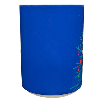 Holiday Christmas Tree Mug with Candy Cane Handle 12 oz Mug 2018 Starbucks