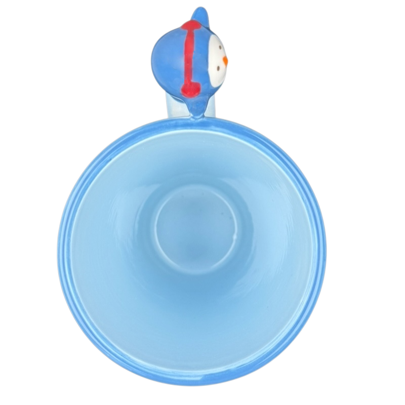 Holiday 08 Be Merry Penguin Christmas Mug Target