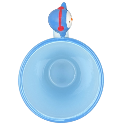 Holiday 08 Be Merry Penguin Christmas Mug Target