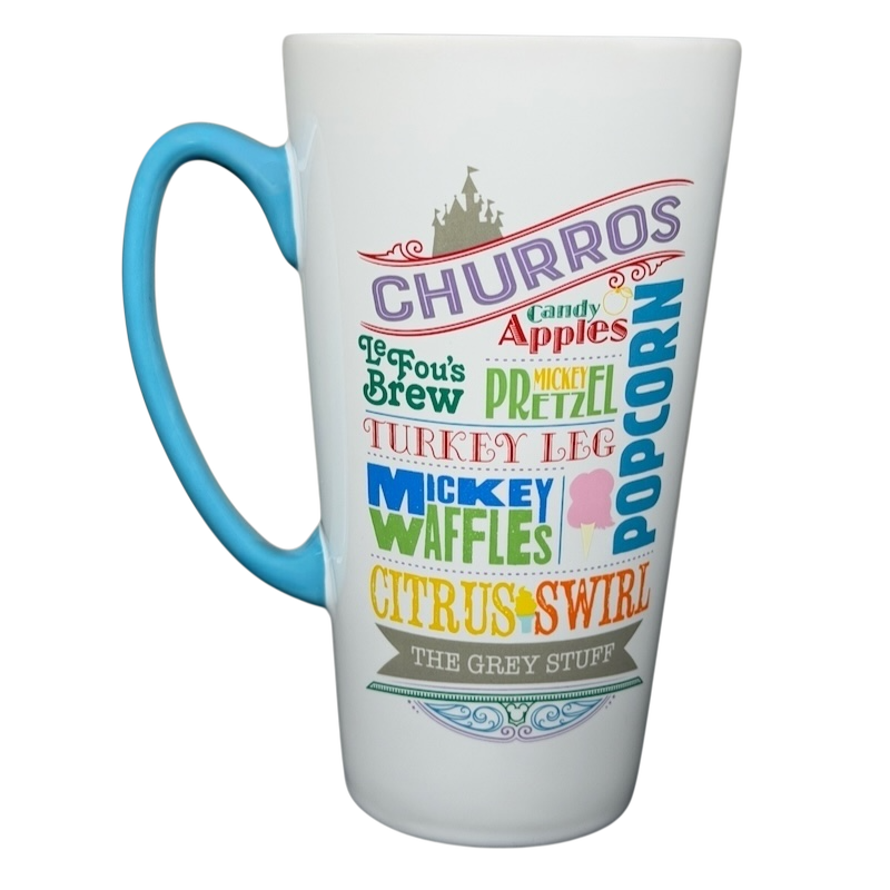 Fantasyland Castle Tall Mug Disney Parks