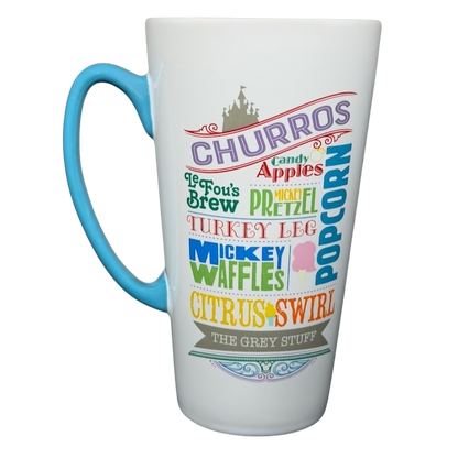 Fantasyland Castle Tall Mug Disney Parks