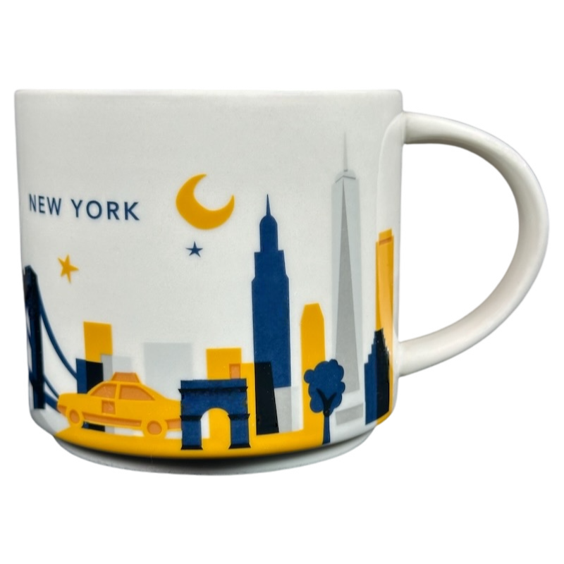 You Are Here Collection New York 14oz Mug 2015 Starbucks