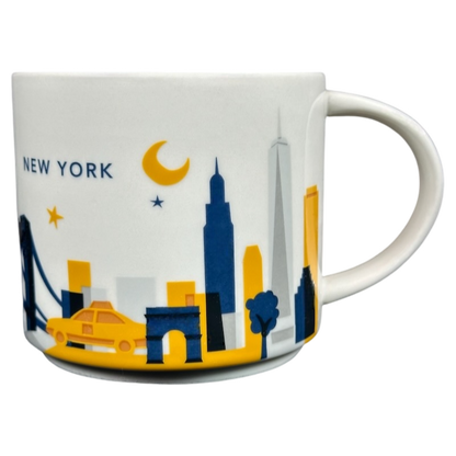 You Are Here Collection New York 14oz Mug 2015 Starbucks