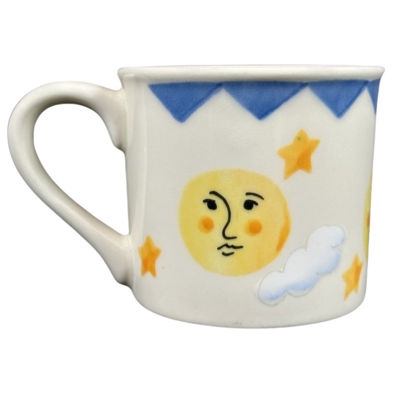 Sun Moon Stars Mug For Starbucks Barista Hartstone