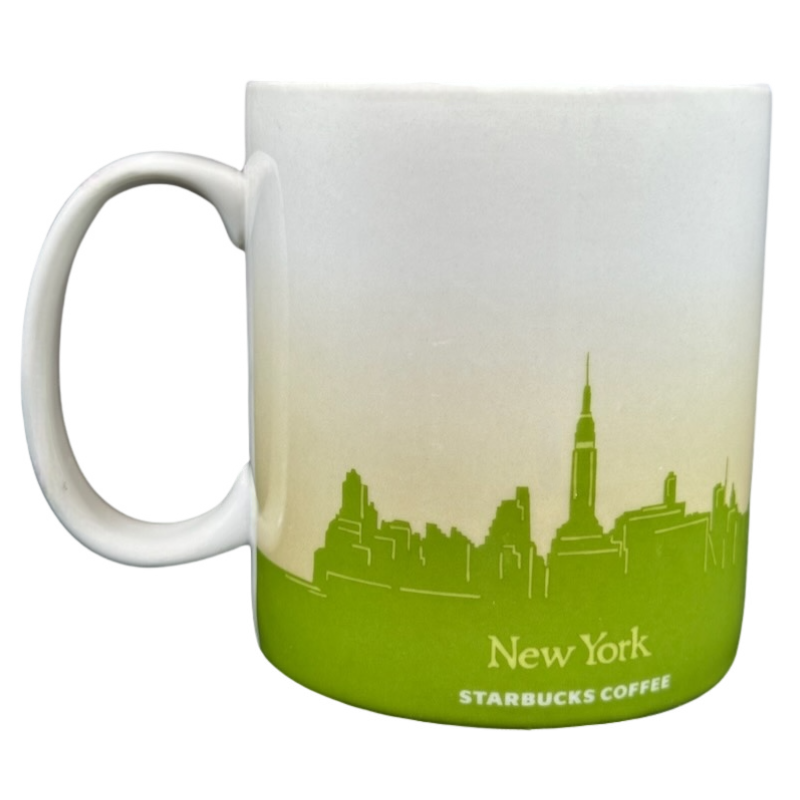 Global Icon Collector Series New York 16oz Mug Starbucks