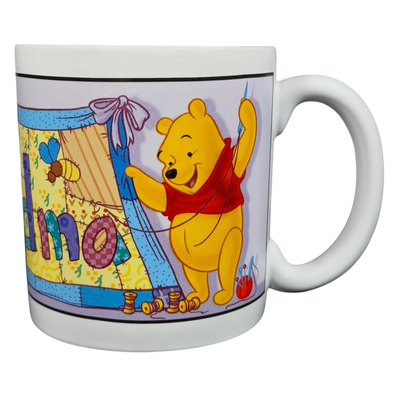 Winnie The Pooh #1 Grandma Quilt Oversized Mug Disney