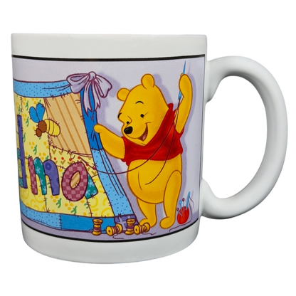 Winnie The Pooh #1 Grandma Quilt Oversized Mug Disney