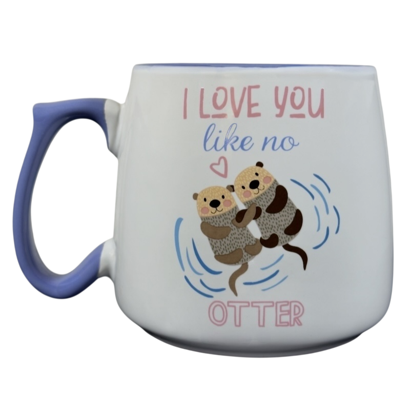 I Love You Like No Otter Mug