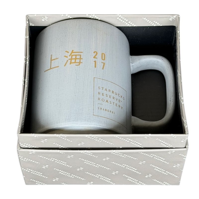 Reserve Roastery Shanghai 12oz Mug 2017 Starbucks