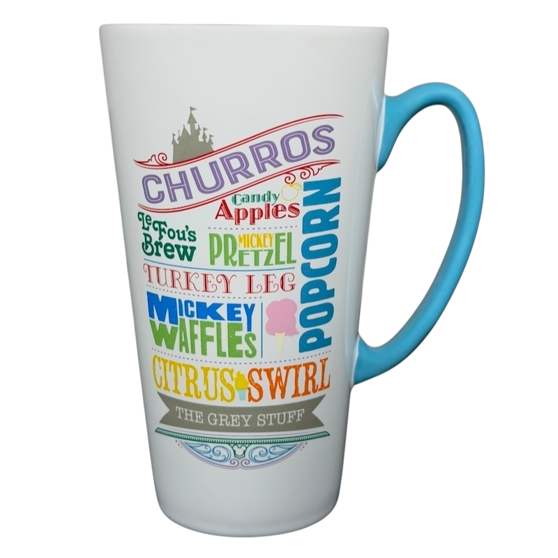 Fantasyland Castle Tall Mug Disney Parks