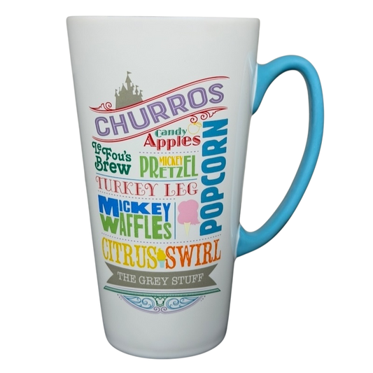 Fantasyland Castle Tall Mug Disney Parks