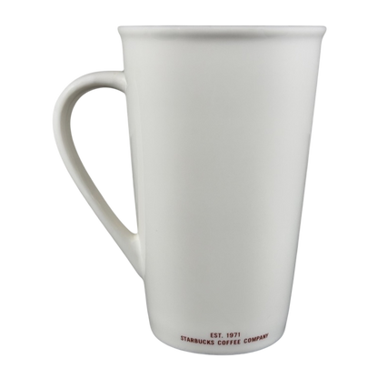 Venti 20 Ounces White Mug 2010 Starbucks