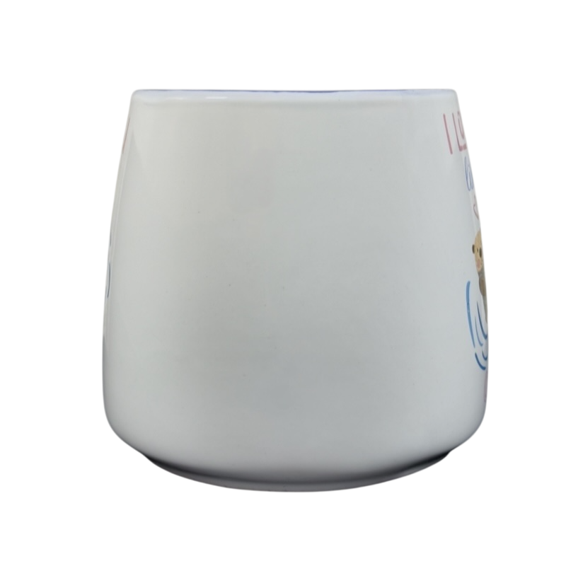 I Love You Like No Otter Mug