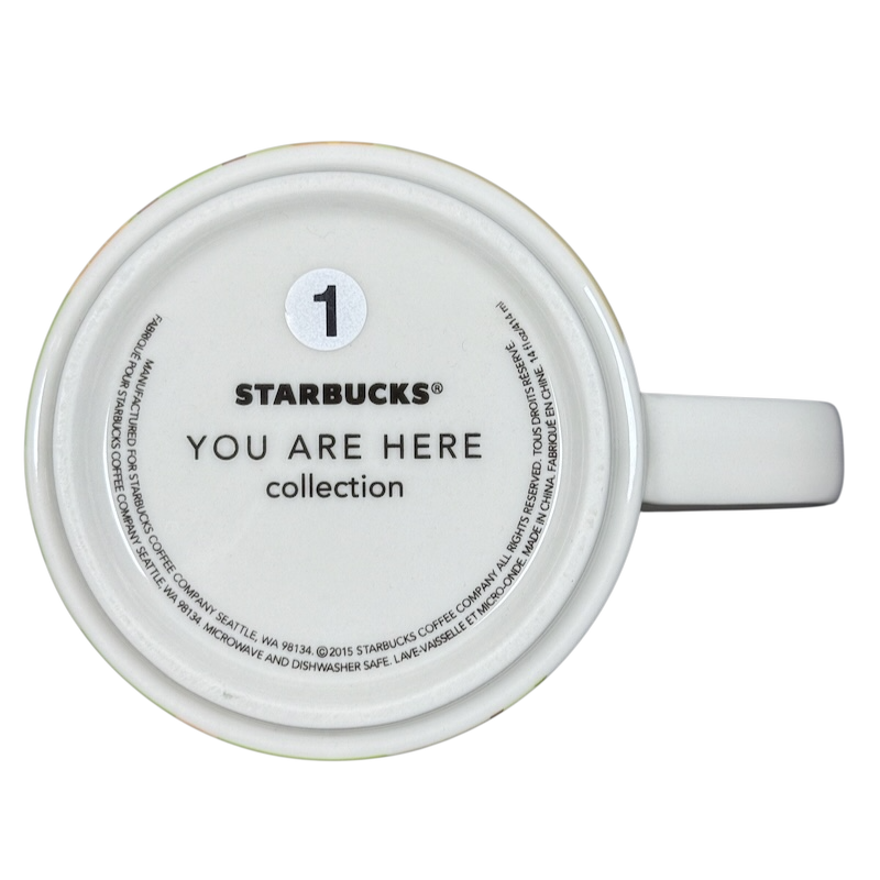 You Are Here Collection Texas 14oz Mug 2015 Starbucks