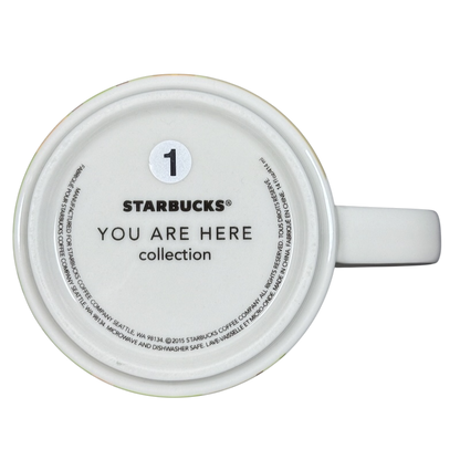 You Are Here Collection Texas 14oz Mug 2015 Starbucks