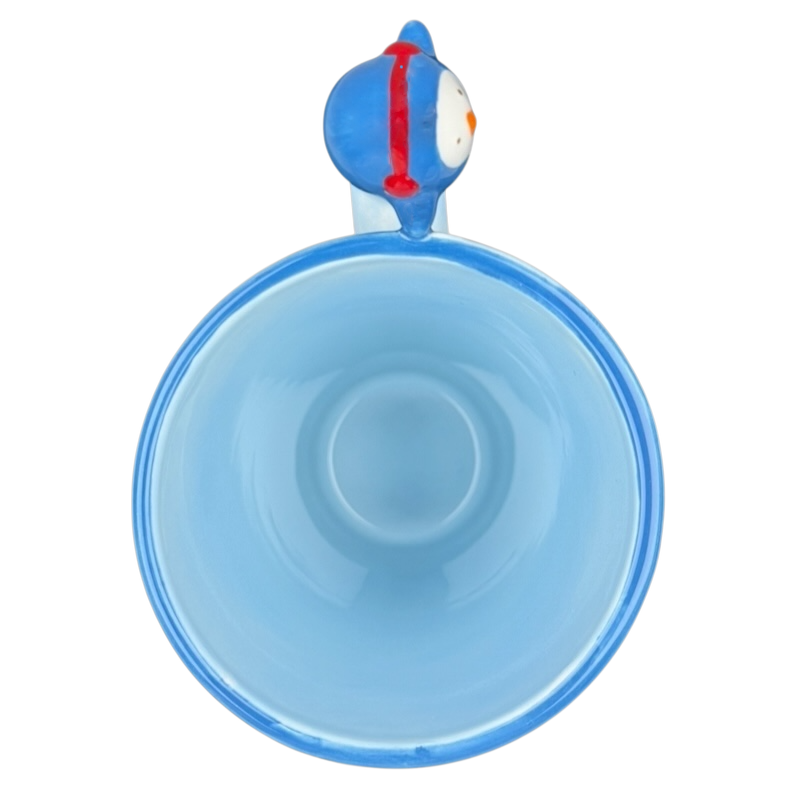 Holiday 08 Be Merry Penguin Christmas Mug Target