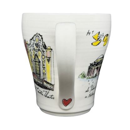 I Love San Francisco Diva Pyari Vignette Mug Linea Carta Anthropologie