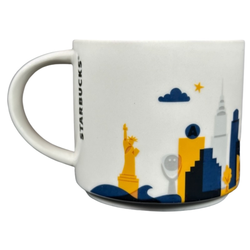 You Are Here Collection New York 14oz Mug 2015 Starbucks
