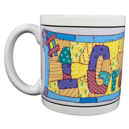 Winnie The Pooh #1 Grandma Quilt Oversized Mug Disney