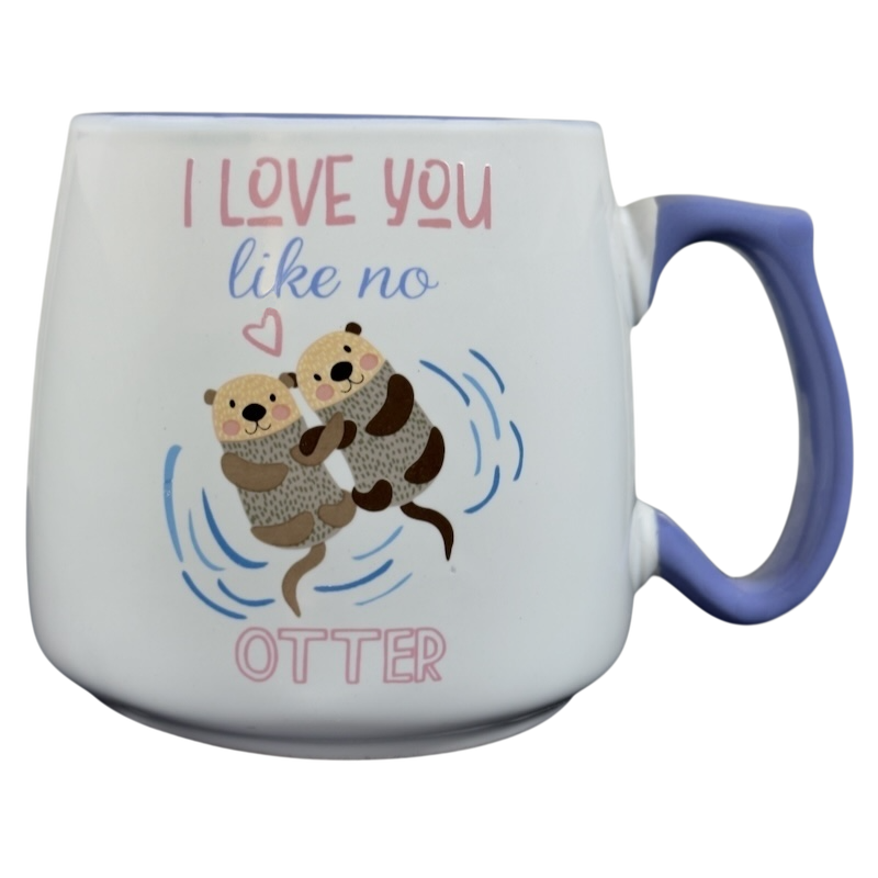 I Love You Like No Otter Mug