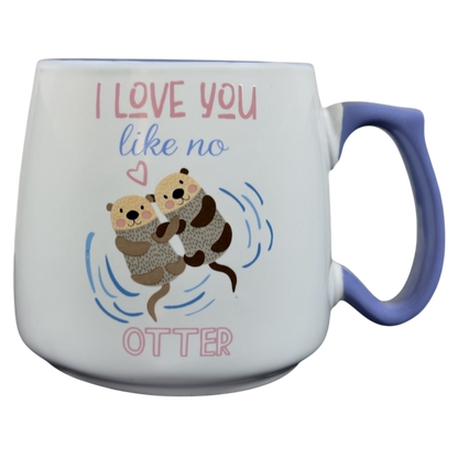 I Love You Like No Otter Mug