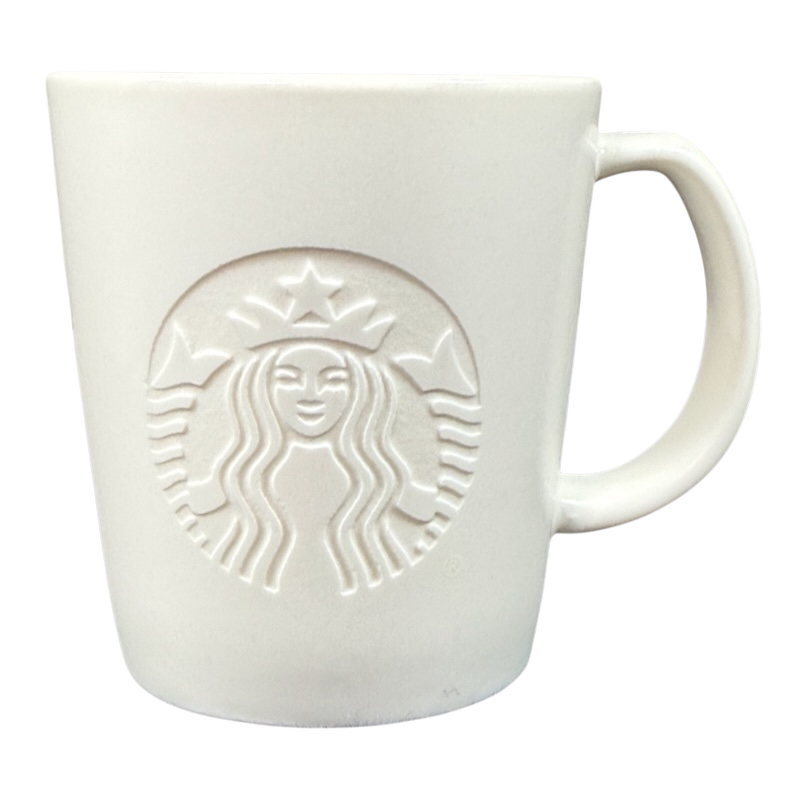 Etched Siren Demitasse 3oz Mug 2015 Starbucks
