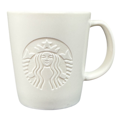 Etched Siren Demitasse 3oz Mug 2015 Starbucks