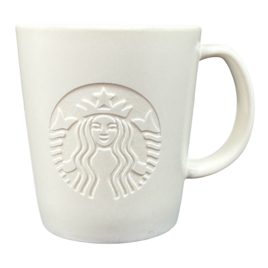 Etched Siren Demitasse 3oz Mug 2015 Starbucks