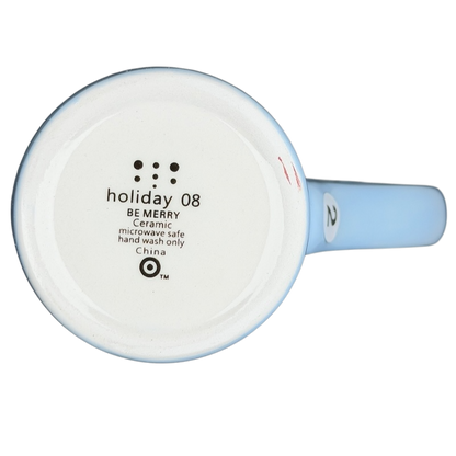 Holiday 08 Be Merry Penguin Christmas Mug Target