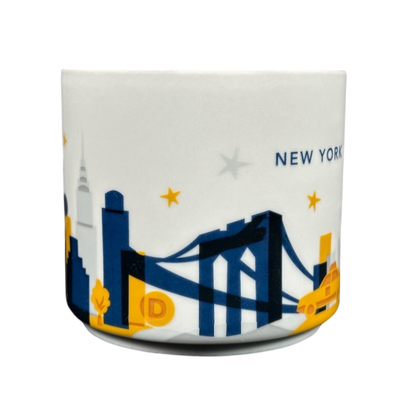 You Are Here Collection New York 14oz Mug 2015 Starbucks