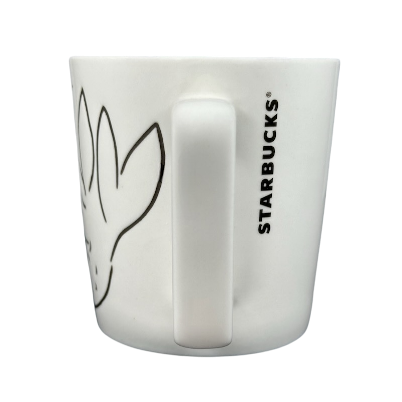 Siren Anniversary Collection Square Handle 12oz Mug 2017 Starbucks