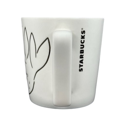 Siren Anniversary Collection Square Handle 12oz Mug 2017 Starbucks